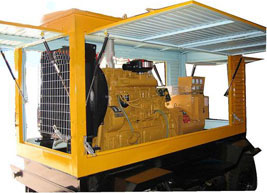 武胜移动电站(移动柴油发电机组) 武胜移动电站(移动柴油发电机组)